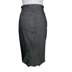 Unisex Karen Millen - Pliiatsseelik, suurus 38 - Hall (2)