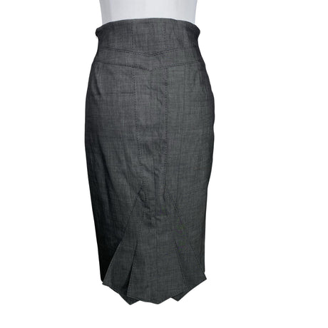 Unisex Karen Millen - Pliiatsseelik, suurus 38 - Hall (2)