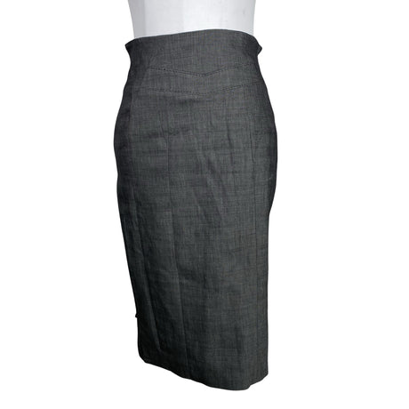 Unisex Karen Millen - Pliiatsseelik, suurus 38 - Hall ()