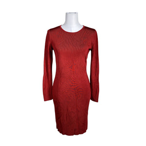 Unisex DKNY - Kootud kleit, suurus 36 - Punane (1)