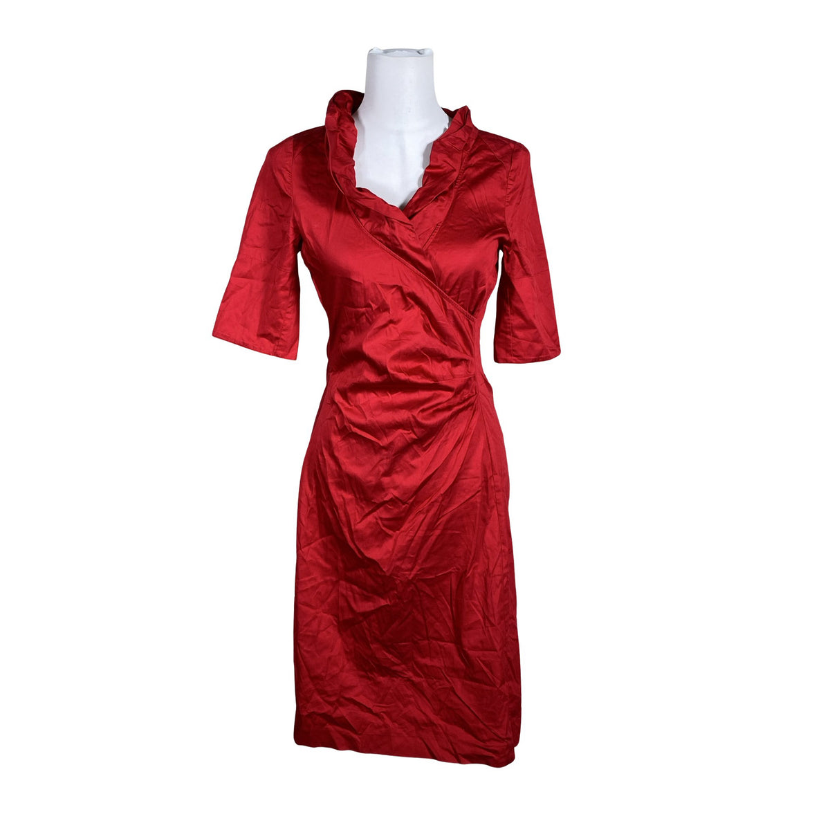 Unisex Sand - Mitteveniv kleit, suurus 36 - Punane (1)