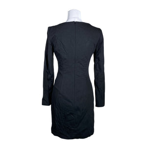 Unisex Hugo Boss - Trikotaažist kleit, suurus 38 - Must (2)