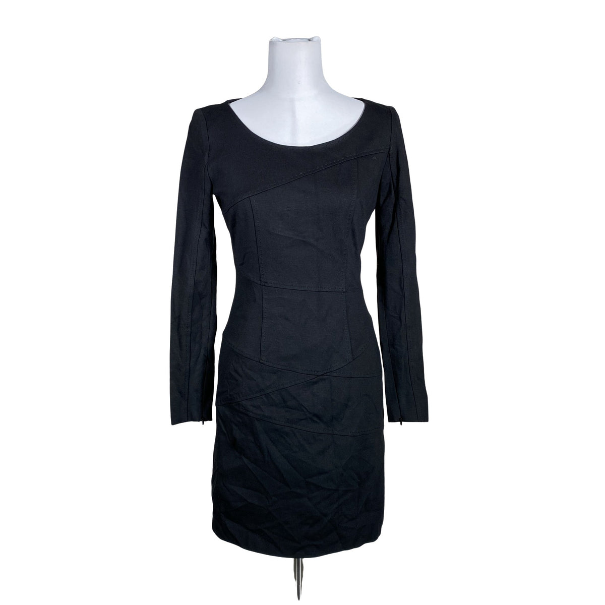 Unisex Hugo Boss - Trikotaažist kleit, suurus 38 - Must (1)
