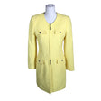 Unisex Escada - Jakk, suurus 36 - Kollane ()