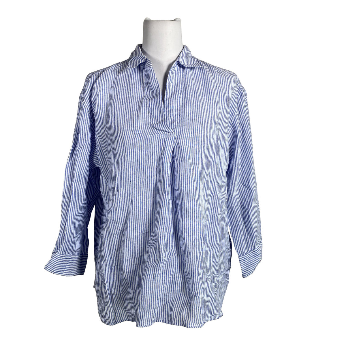 Unisex Uniqlo - Pluus, suurus 38 - Helesinine (1)