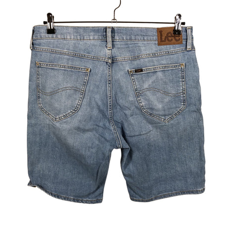 Unisex Lee - Teksast lühikesed püksid, suurus W33 - Helesinine (2)