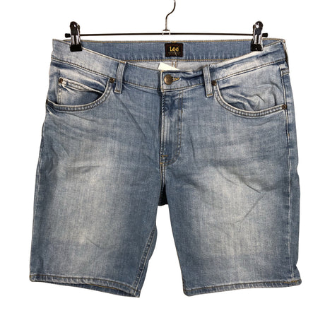 Unisex Lee - Teksast lühikesed püksid, suurus W33 - Helesinine ()