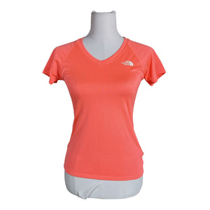 Unisex The North Face - Spordisärk, lühikesed käised, suurus 34 - Roosa (1)