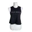 Unisex Spiritual Gangster - Trikotaažist topp, suurus 34 - Hall ()