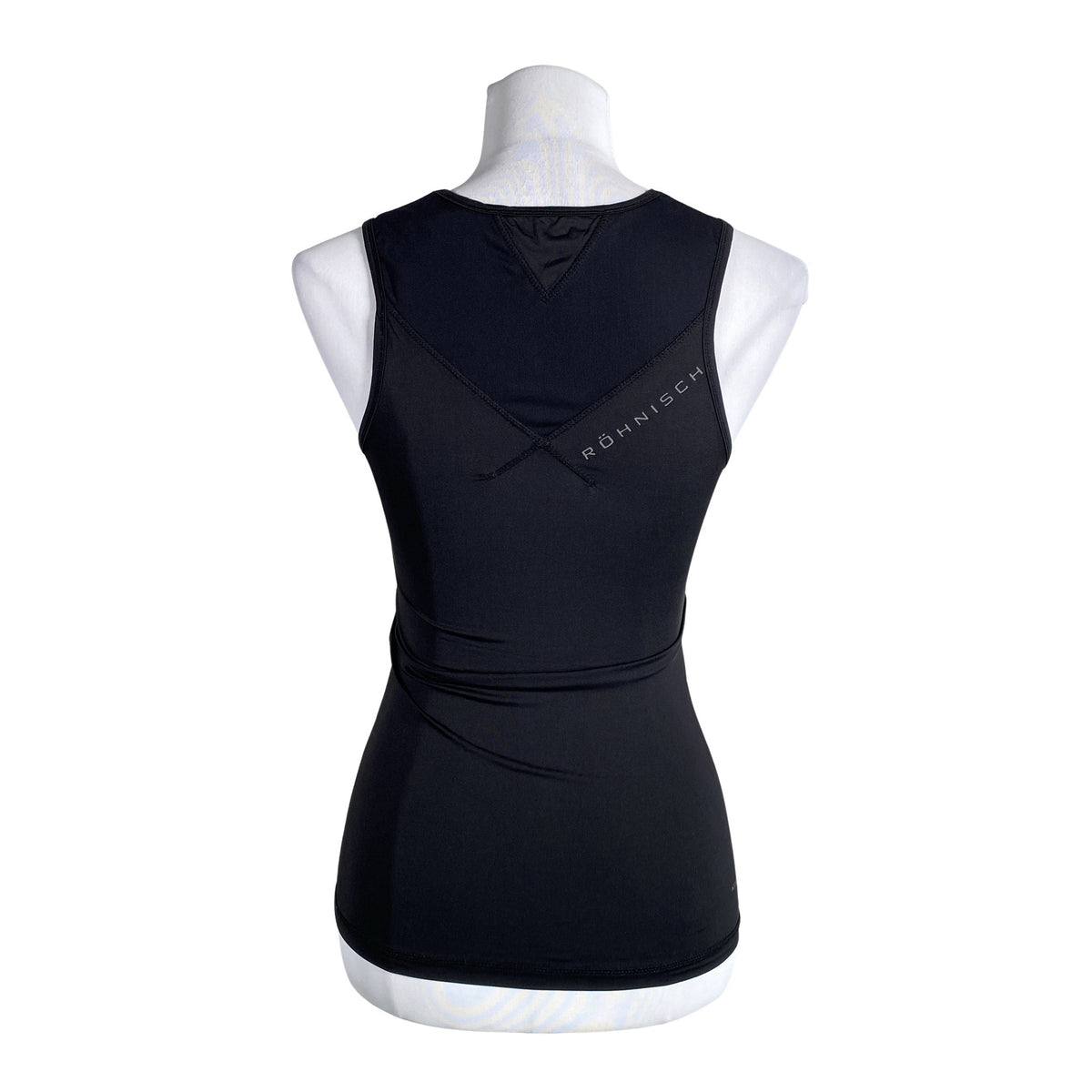 Unisex Röhnisch - Sporditopp, suurus 34 - Must (2)