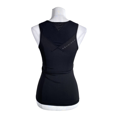 Unisex Röhnisch - Sporditopp, suurus 34 - Must (2)