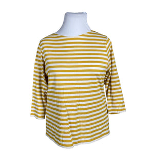 Unisex Marimekko - Trikotaažist pluus, suurus 42 - Kollane (1)