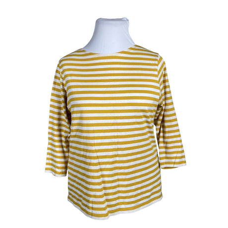 Unisex Marimekko - Trikotaažist pluus, suurus 42 - Kollane ()