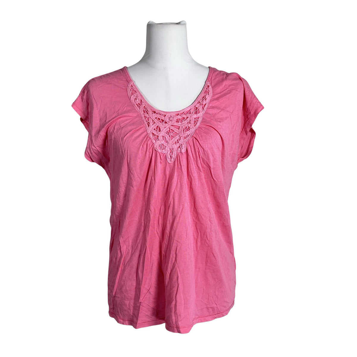 Unisex Esprit - T-särk, suurus 38 - Roosa (1)