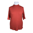 Unisex Nanso - Trikotaažist pluus, suurus 42 - Punane ()