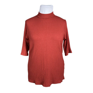 Unisex Nanso - Trikotaažist pluus, suurus 42 - Punane (1)