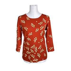 Unisex Nanso - Trikotaažist pluus, suurus 38 - Punane (1)