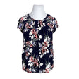 Unisex S.T.I - Lühikeste käistega pluus, suurus 42 - Sinine ()
