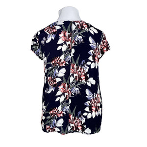 Unisex S.T.I - Lühikeste käistega pluus, suurus 42 - Sinine (2)