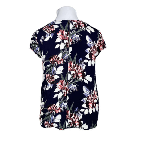 Unisex S.T.I - Lühikeste käistega pluus, suurus 42 - Sinine (2)