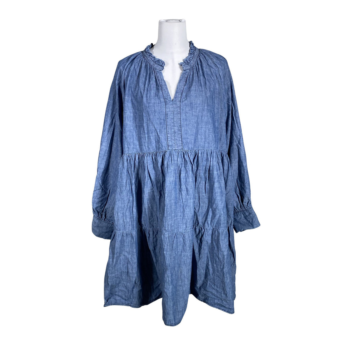 Unisex Holly & Whyte by Lindex - Mitteveniv kleit, suurus 38 - Sinine (1)