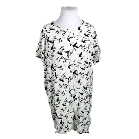 Unisex Zizzi - Õhuke kleit, suurus 48 - Valge ()