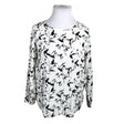 Unisex Zizzi - Pluus, suurus 48 - Valge ()