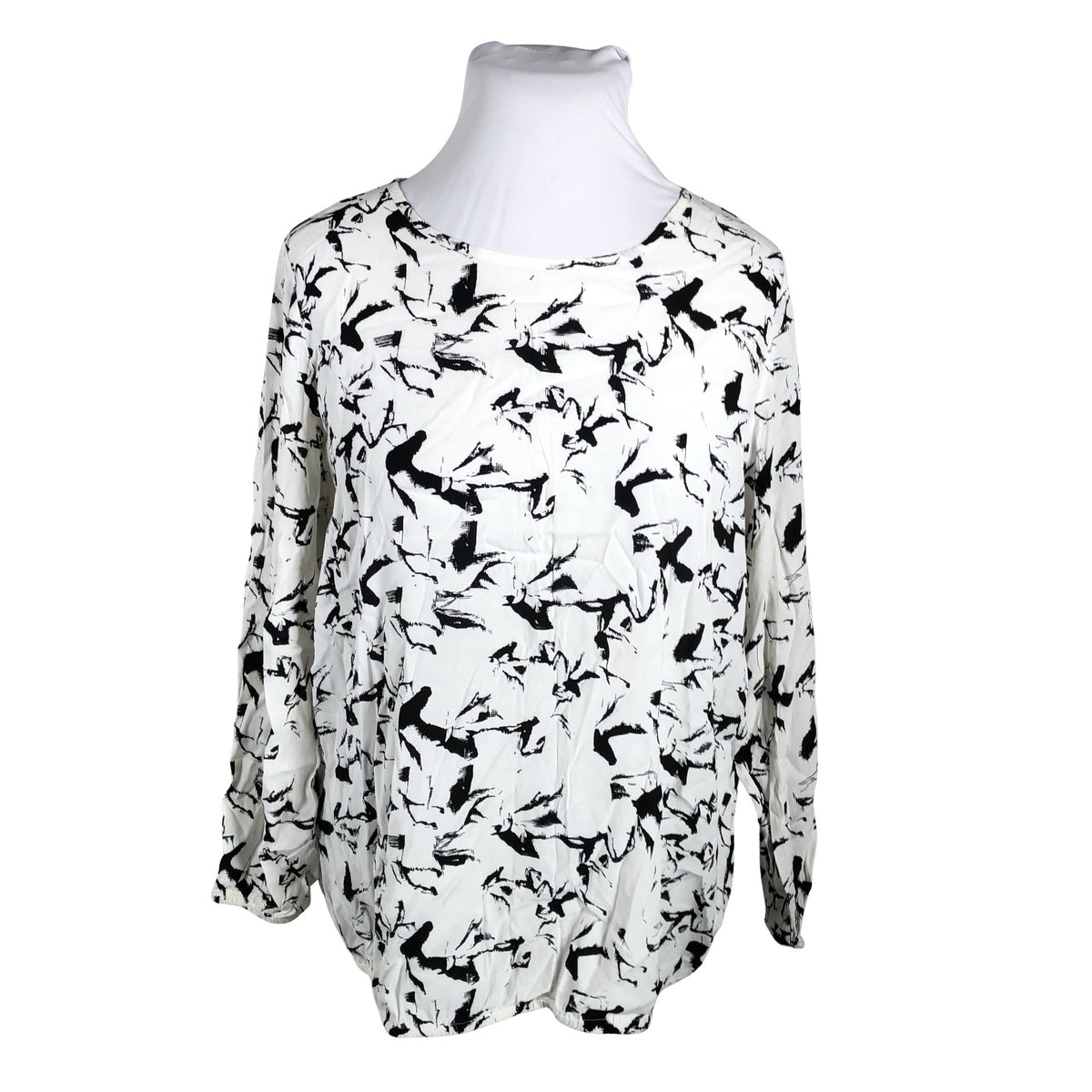 Unisex Zizzi - Pluus, suurus 48 - Valge (1)