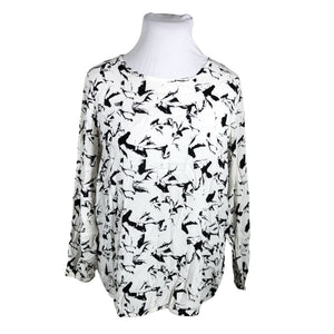 Unisex Zizzi - Pluus, suurus 48 - Valge (1)