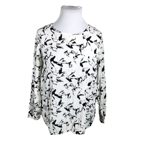 Unisex Zizzi - Pluus, suurus 48 - Valge ()