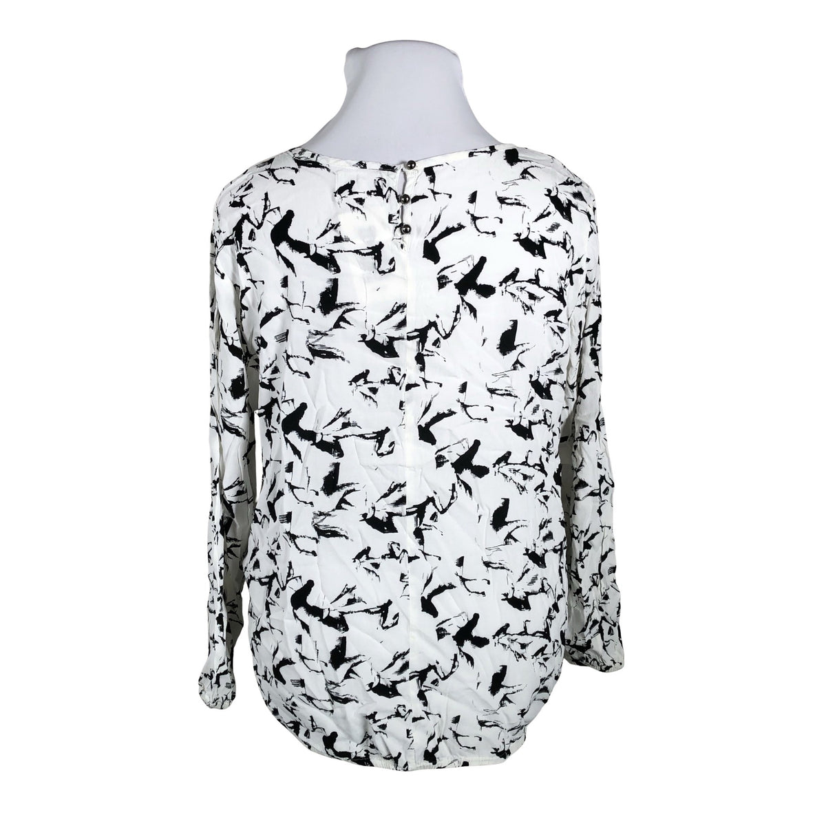 Unisex Zizzi - Pluus, suurus 48 - Valge (2)