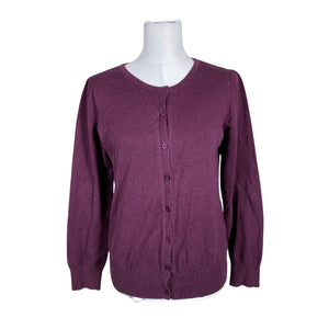 Unisex Moon - Kardigan, suurus 40 - Lilla (1)