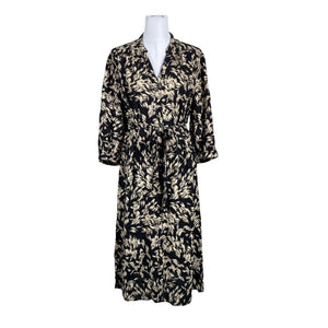 Unisex Lindex - Mitteveniv kleit, suurus 40 - Must (1)