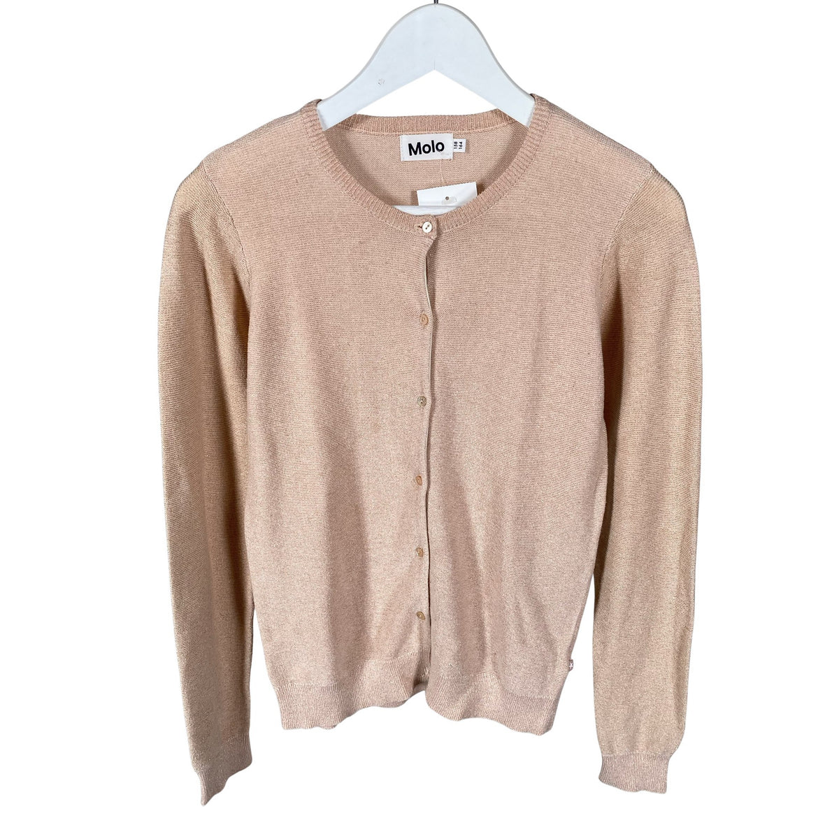 Unisex Molo Kids - Kardigan, suurus 158 - 164 - Heleroosa (1)