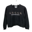 Unisex Calvin Klein Jeans - Dressikangast pluus, suurus 146 - 152 - Must ()