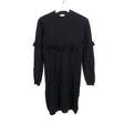Unisex POMPdeLUX - Kootud kleit, suurus 146 - 152 - Must ()
