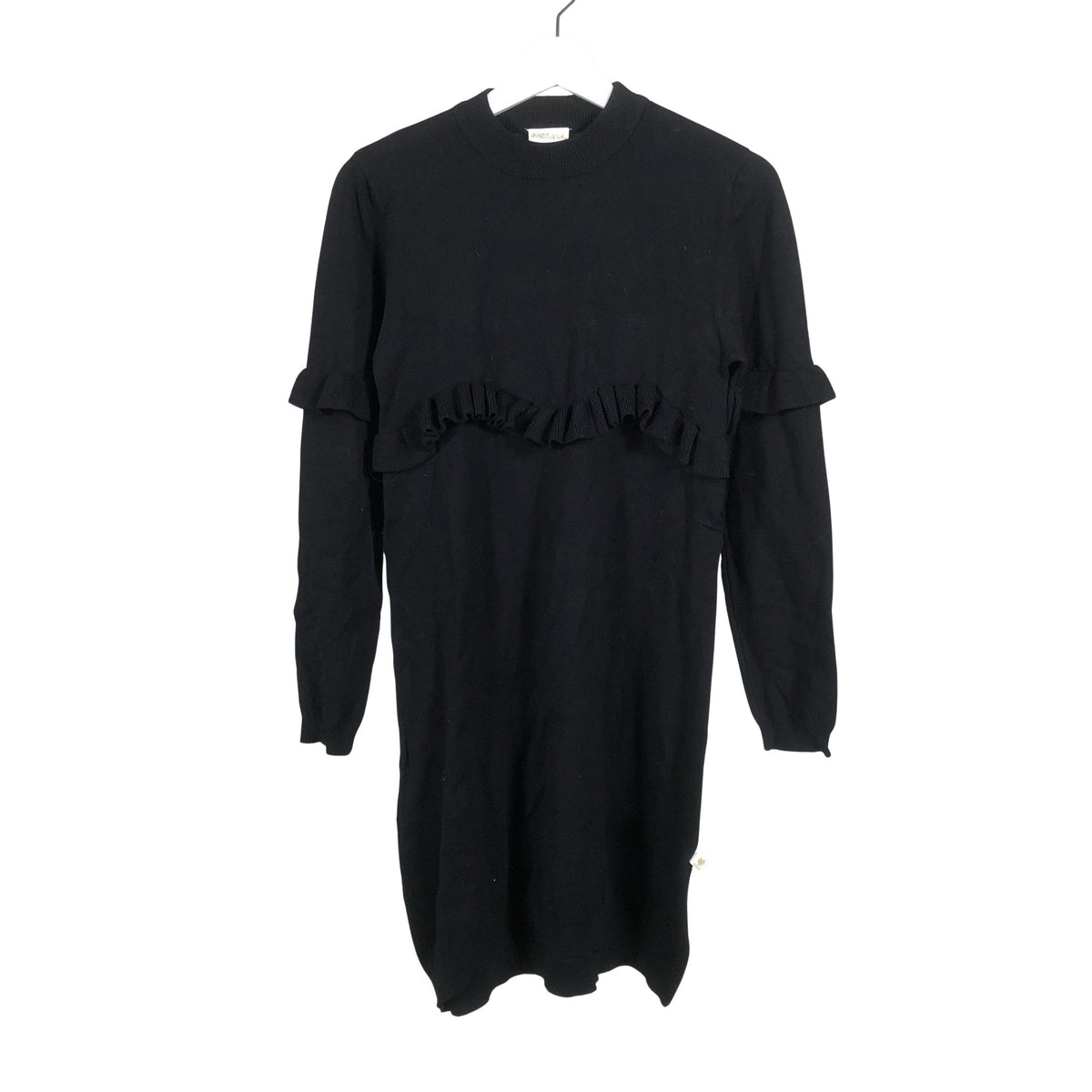 Unisex POMPdeLUX - Kootud kleit, suurus 146 - 152 - Must (1)