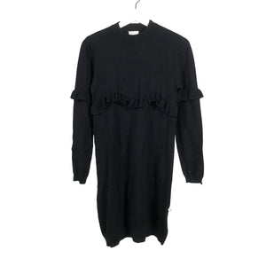 Unisex POMPdeLUX - Kootud kleit, suurus 146 - 152 - Must (1)