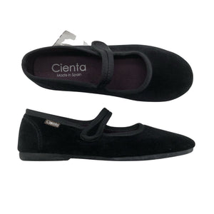 Unisex Cienta - Baleriinad, suurus 36 - Must (1)
