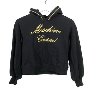Unisex Moschino Teen - Dressipluus, suurus 146 - 152 - Must (1)