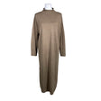 Unisex Nanso - Kootud kleit, suurus 36 - Pruun ()