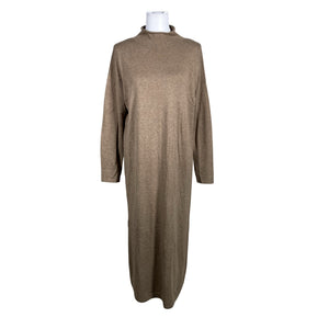 Unisex Nanso - Kootud kleit, suurus 36 - Pruun (1)