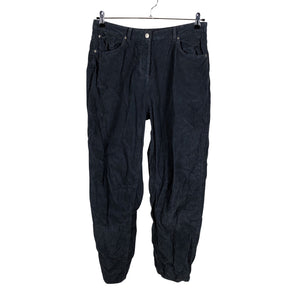 Unisex Next - Sametpüksid, suurus 40 - Sinine (1)