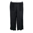 Unisex Lindex - Mittevenivad püksid, suurus 40 - Must ()