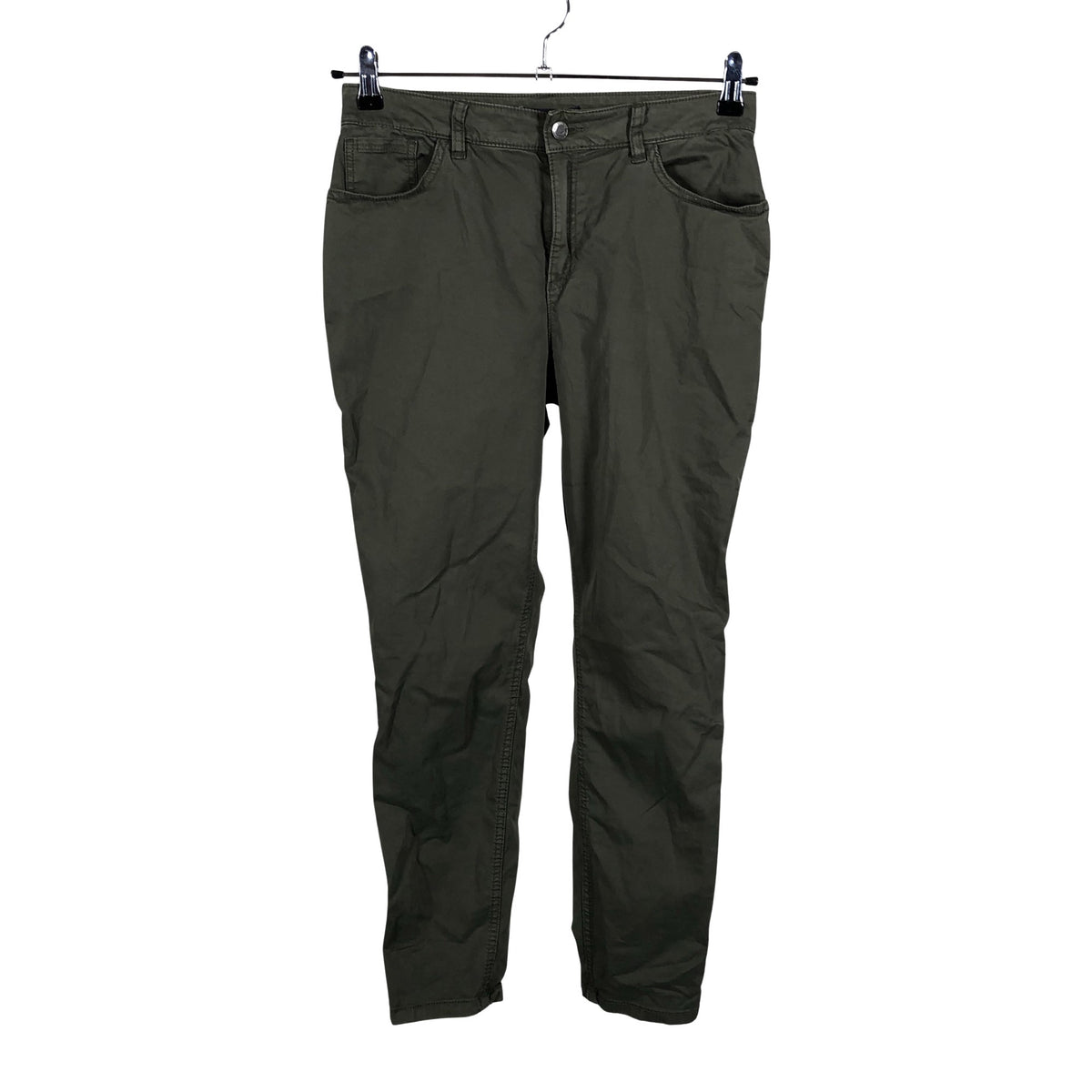 Unisex Marks&Spencer - Mittevenivad püksid, suurus 40 - Roheline (1)