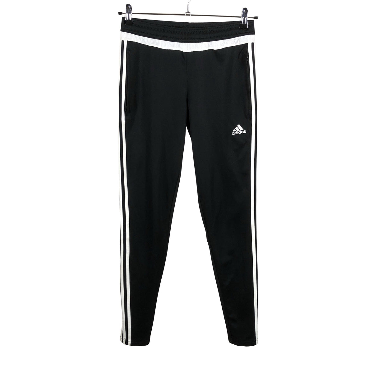 Unisex Adidas - Soojenduspüksid, suurus 34 - Must (1)