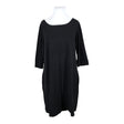 Unisex MariMari - Trikotaažist kleit, suurus 42 - Must ()