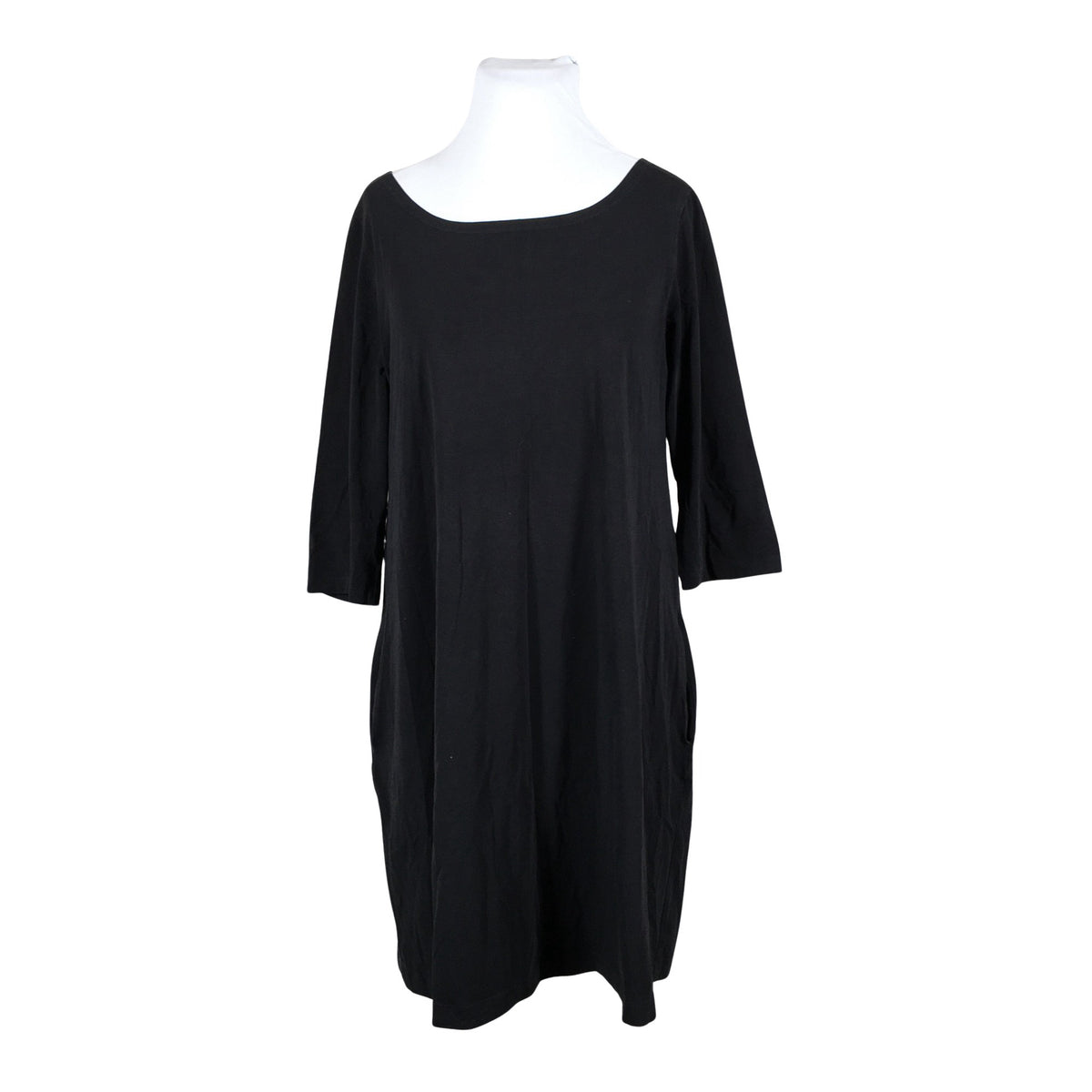 Unisex MariMari - Trikotaažist kleit, suurus 42 - Must (1)