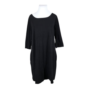 Unisex MariMari - Trikotaažist kleit, suurus 42 - Must (1)