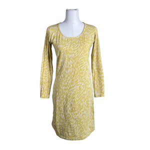 Unisex NOSH - Trikotaažist kleit, suurus 36 - Kollane (1)